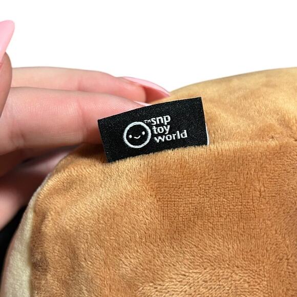 SNP Toy World Cottonfood Bread Loaf Stuffed Plush Korea - Picture 5 of 5